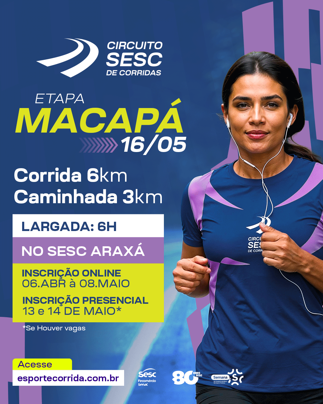 Circuito Sesc de Corridas - Etapa Macapá