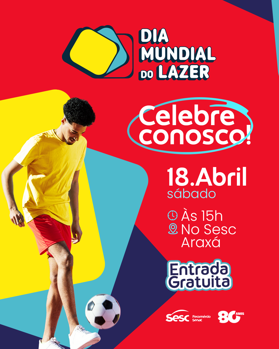 Dia Mundial do Lazer