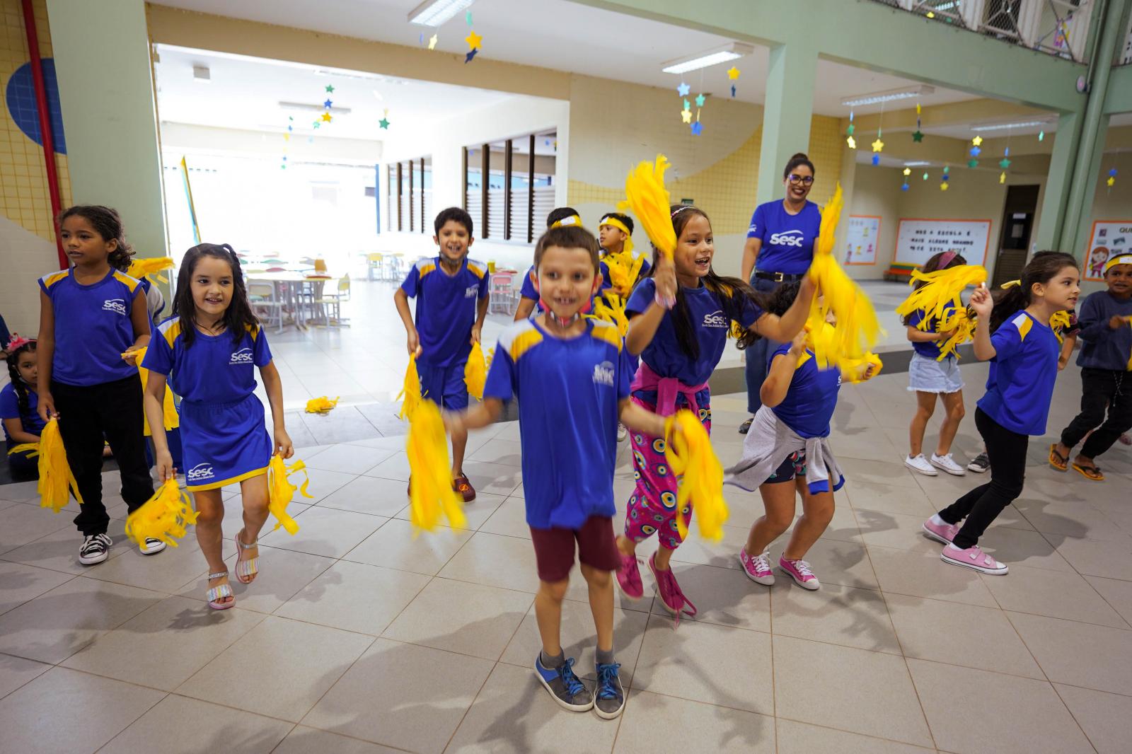 Sesc Amapá, Galeria, Educação