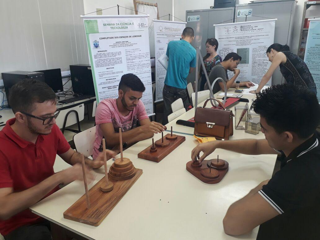 Sesc Amapá participa da Semana Nacional de Ciência e Tecnologia 2017