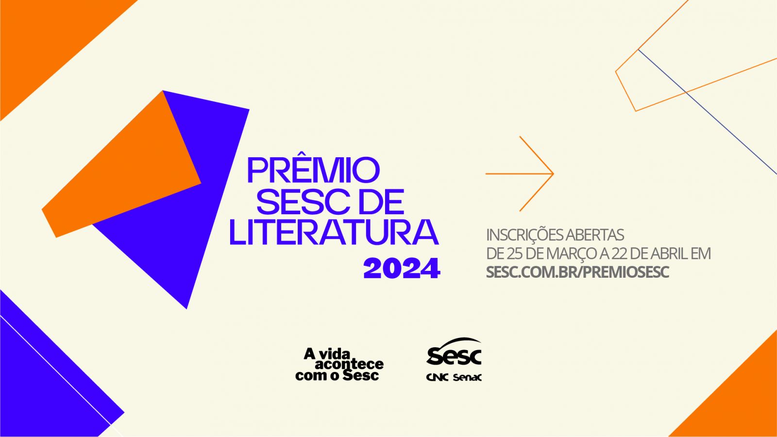 Sesc Amapá | Notícia | Cultura | Prêmio Sesc de Literatura chega a 2024 ...